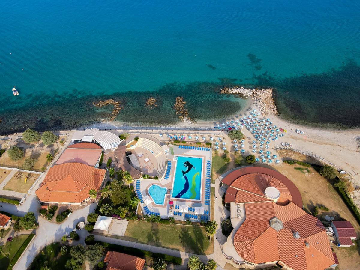 Villaggio Torre Ruffa Robinson Capo Vaticano Exteriér fotografie
