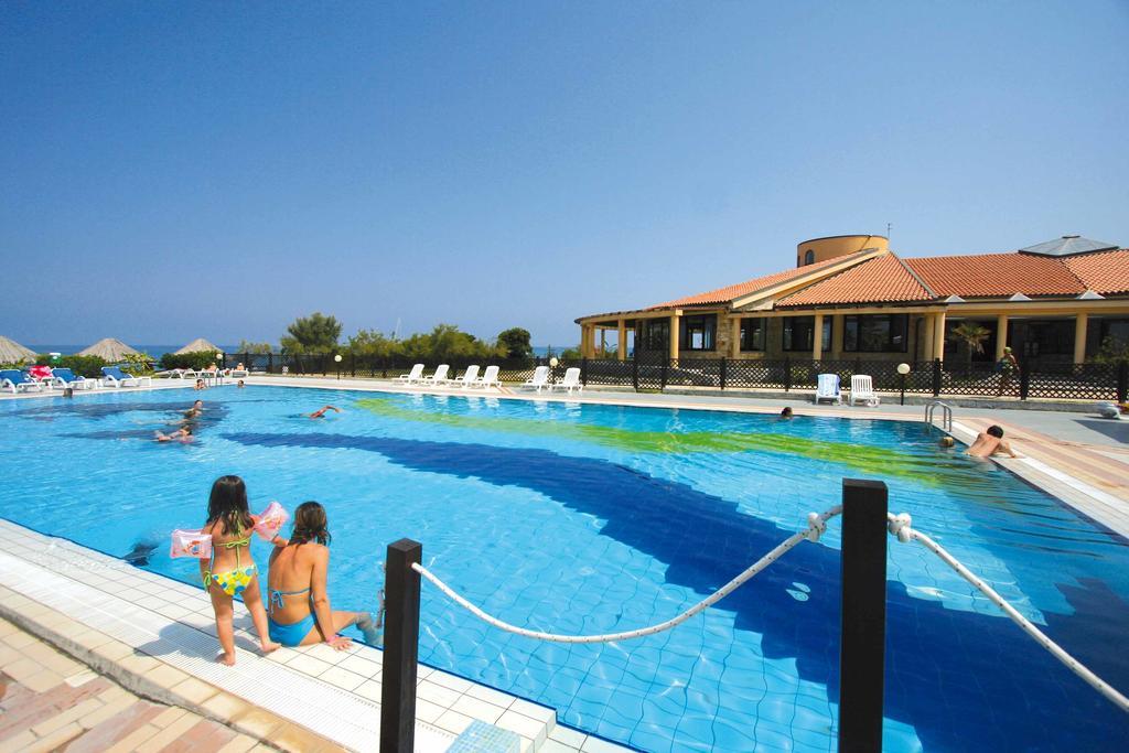 Villaggio Torre Ruffa Robinson Capo Vaticano Exteriér fotografie