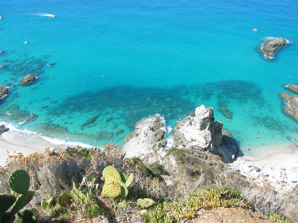 Villaggio Torre Ruffa Robinson Capo Vaticano Exteriér fotografie