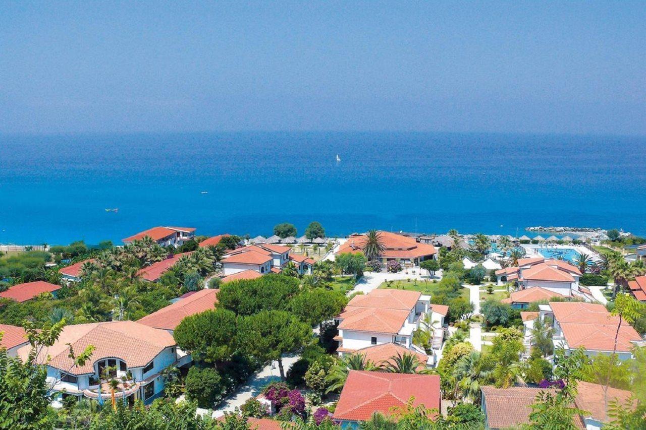 Villaggio Torre Ruffa Robinson Capo Vaticano Exteriér fotografie